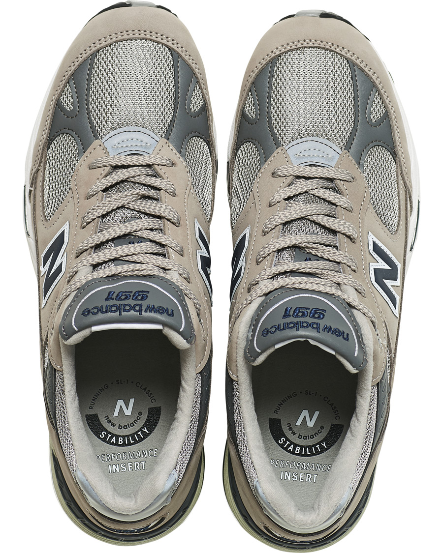 Herre | New Balance Made In England 991 Sneaker Grey | New Balance | Made In England 991 Sneaker Grey