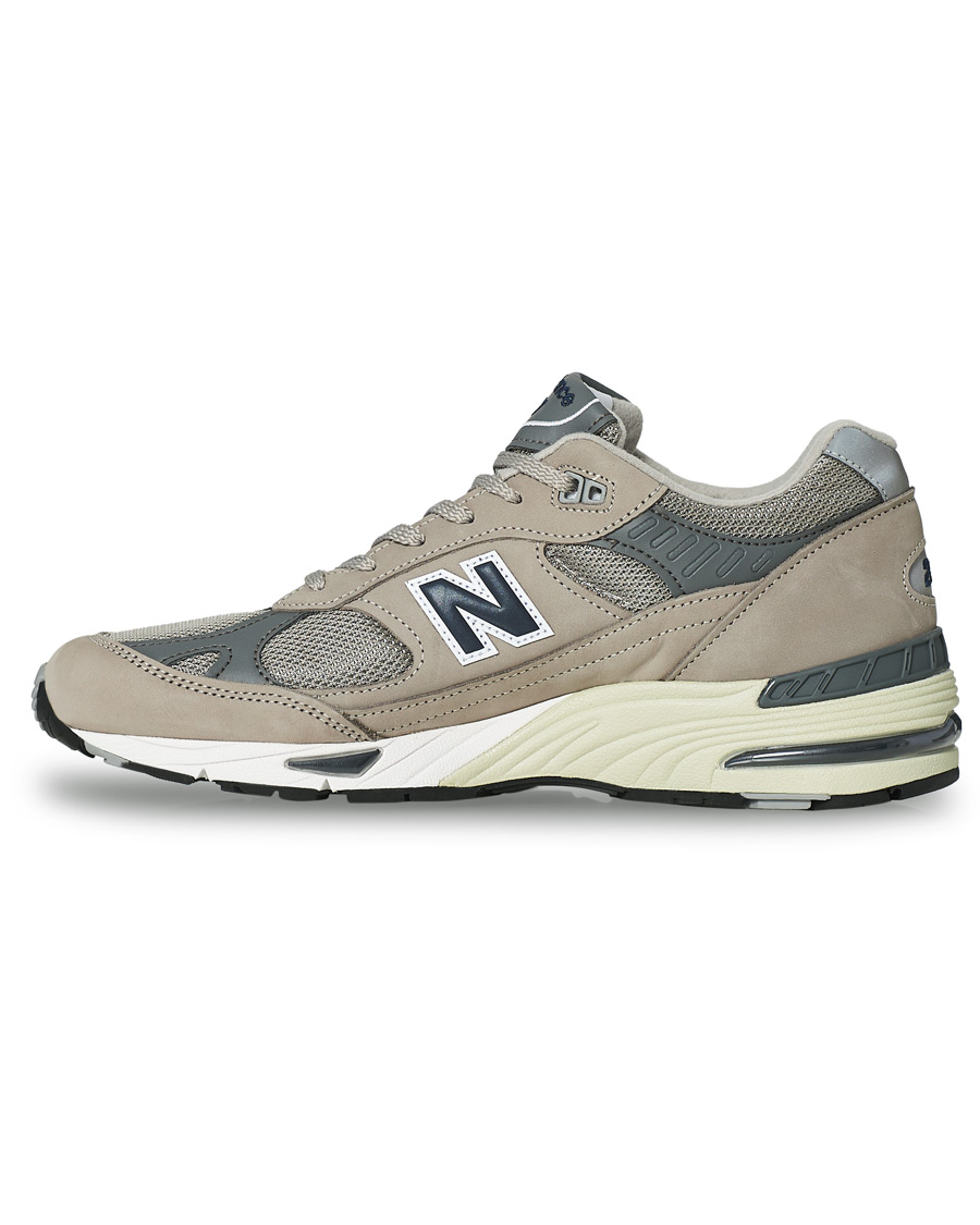Herre | New Balance Made In England 991 Sneaker Grey | New Balance | Made In England 991 Sneaker Grey