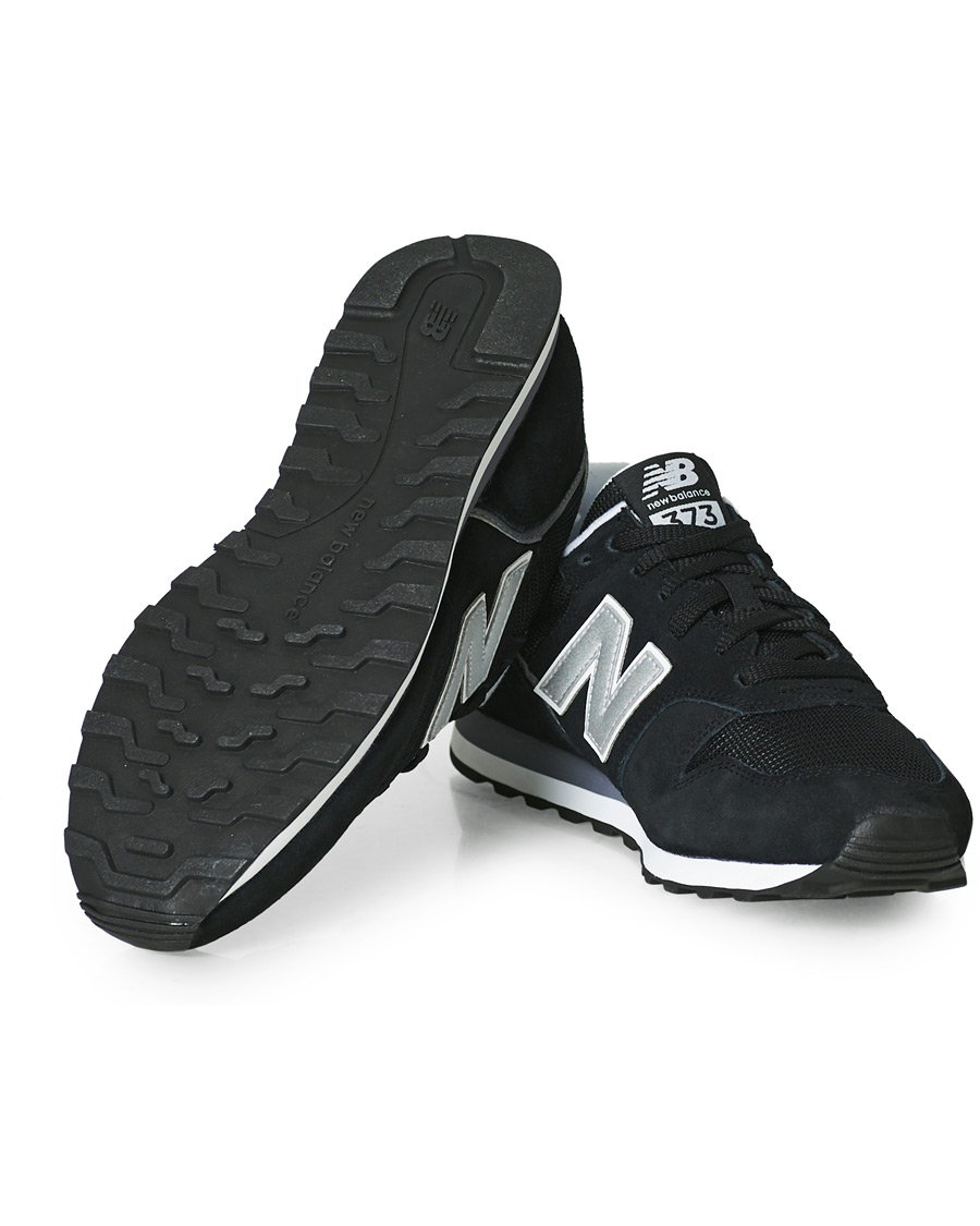 Herre | New Balance 373 Sneaker Black | New Balance | 373 Sneaker Black