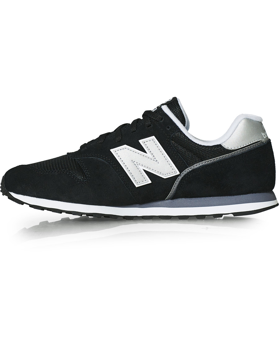 Herre | New Balance 373 Sneaker Black | New Balance | 373 Sneaker Black