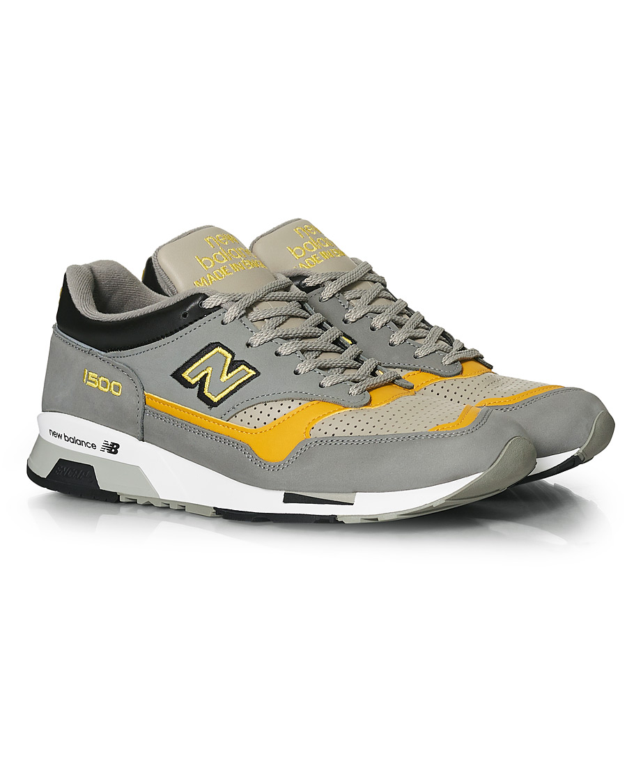 Herre | New Balance Made In England 1500 Sneaker Grey | New Balance | Made In England 1500 Sneaker Grey