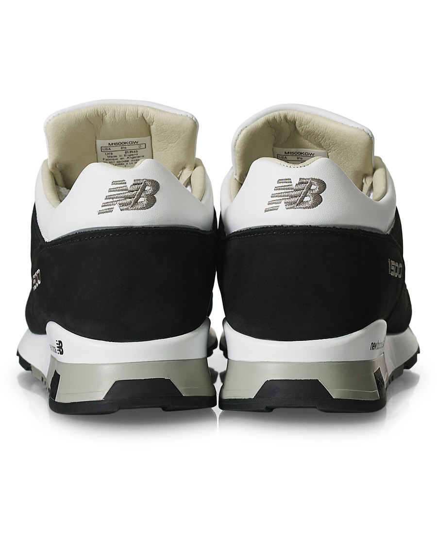 Herre | New Balance Made In England 1500 Sneaker Black | New Balance | Made In England 1500 Sneaker Black