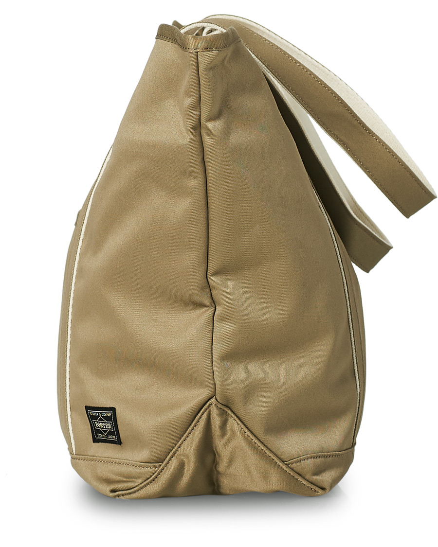 Herre | Porter-Yoshida & Co. Weapon Canvas Tote Bag Beige | Porter-Yoshida & Co. | Weapon Canvas Tote Bag Beige