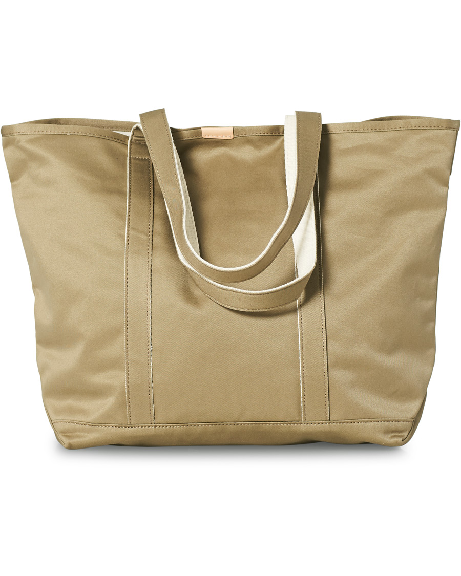 Herre | Porter-Yoshida & Co. Weapon Canvas Tote Bag Beige | Porter-Yoshida & Co. | Weapon Canvas Tote Bag Beige