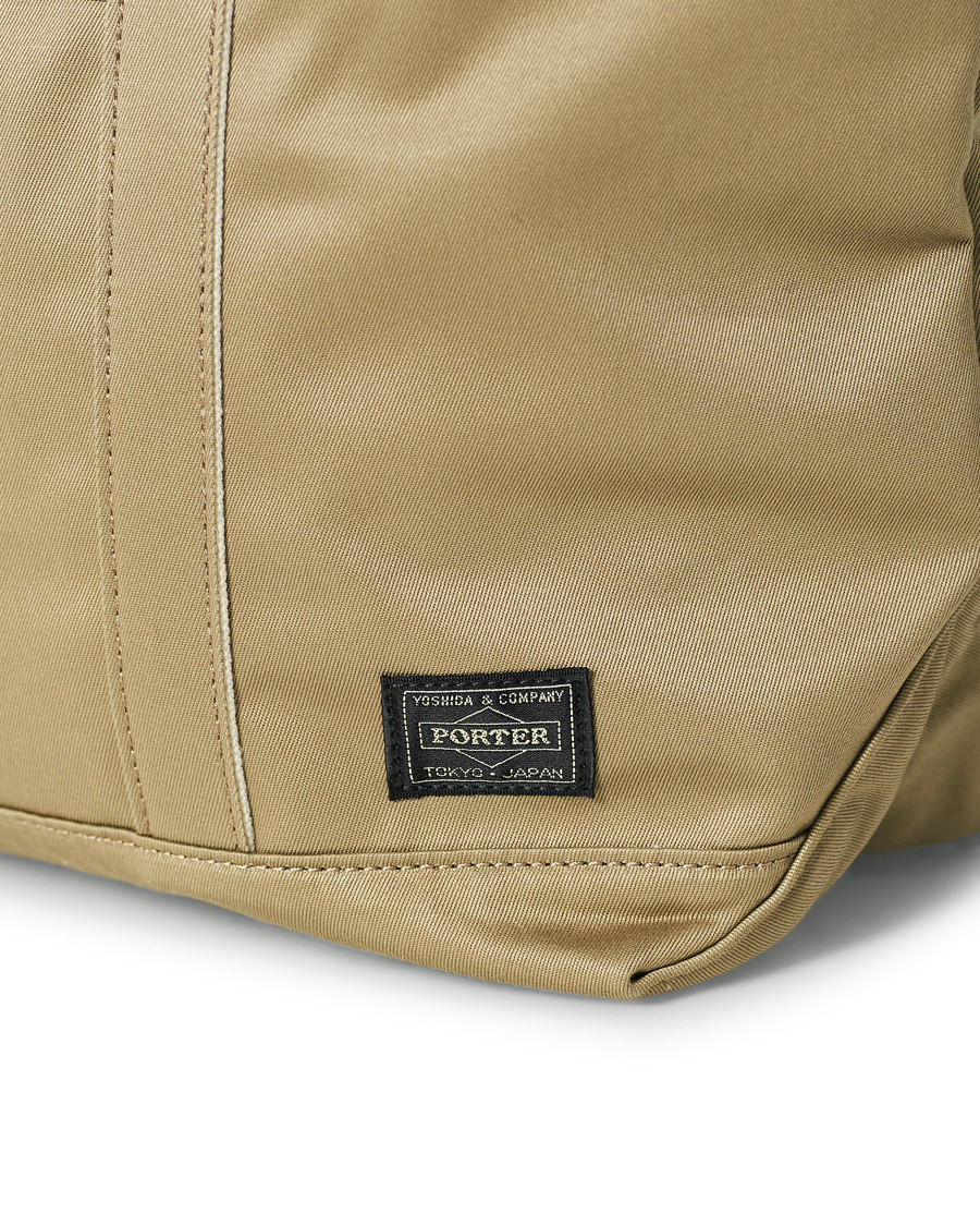 Herre | Porter-Yoshida & Co. Weapon Canvas Tote Bag Beige | Porter-Yoshida & Co. | Weapon Canvas Tote Bag Beige