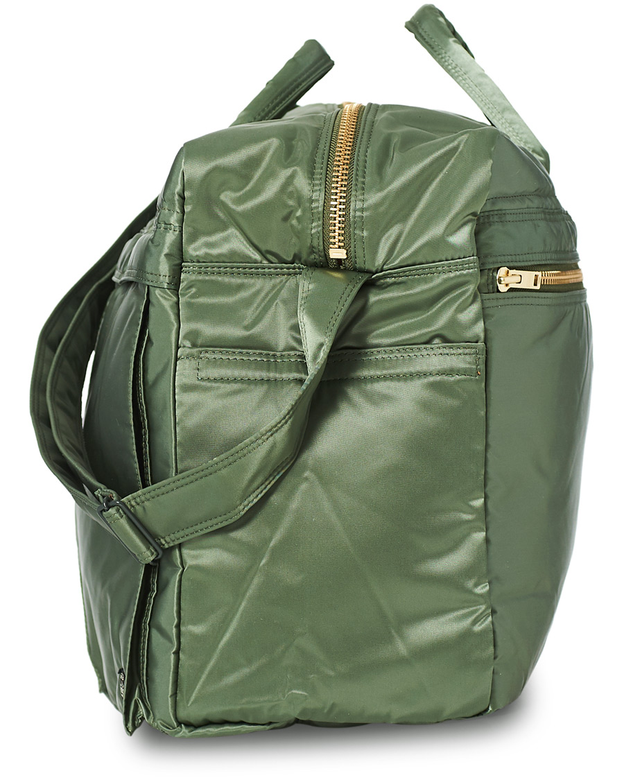 Herre | Porter-Yoshida & Co. Tanker 2Way Boston Weekender Sage Green | Porter-Yoshida & Co. | Tanker 2Way Boston Weekender Sage Green