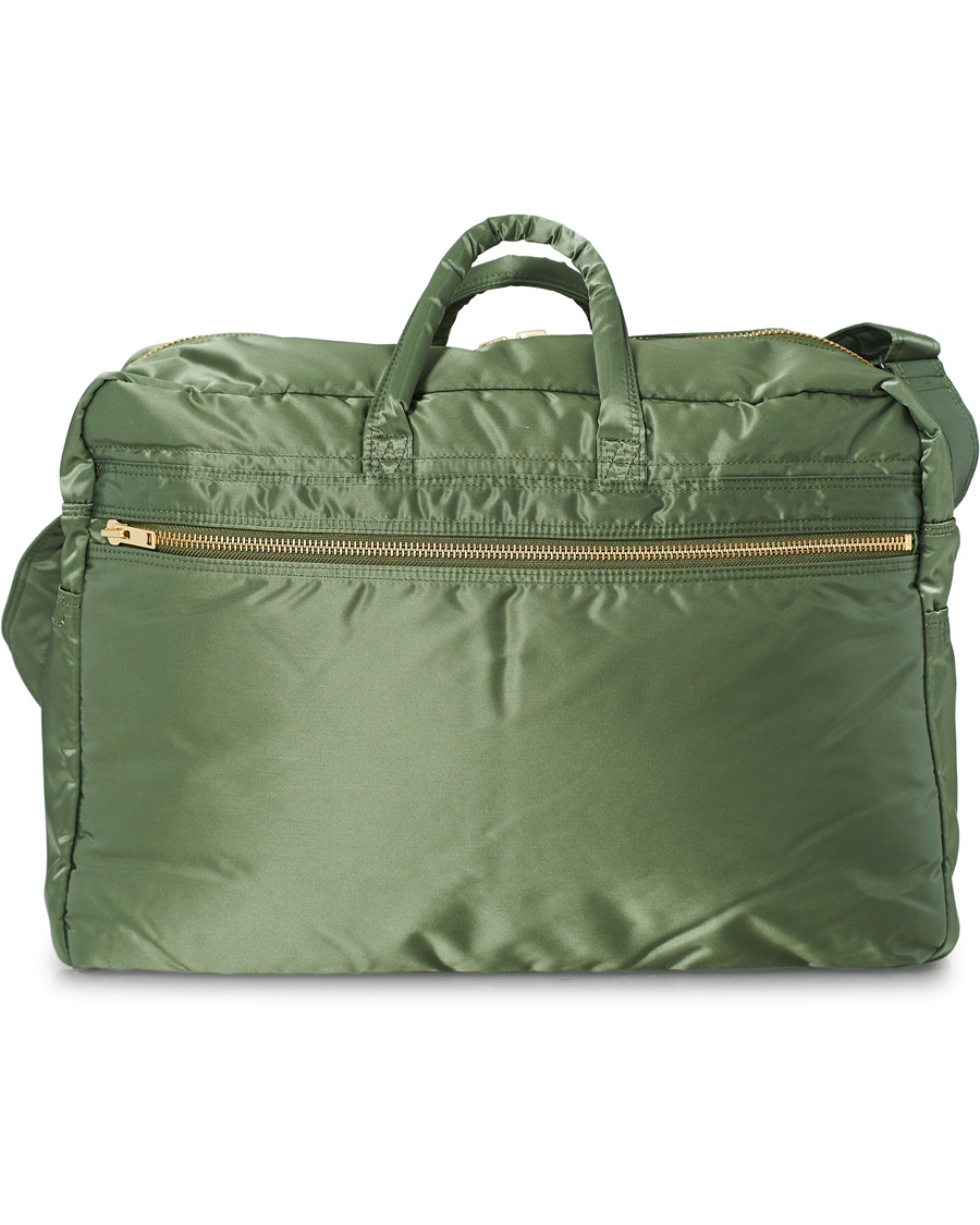 Herre | Porter-Yoshida & Co. Tanker 2Way Boston Weekender Sage Green | Porter-Yoshida & Co. | Tanker 2Way Boston Weekender Sage Green