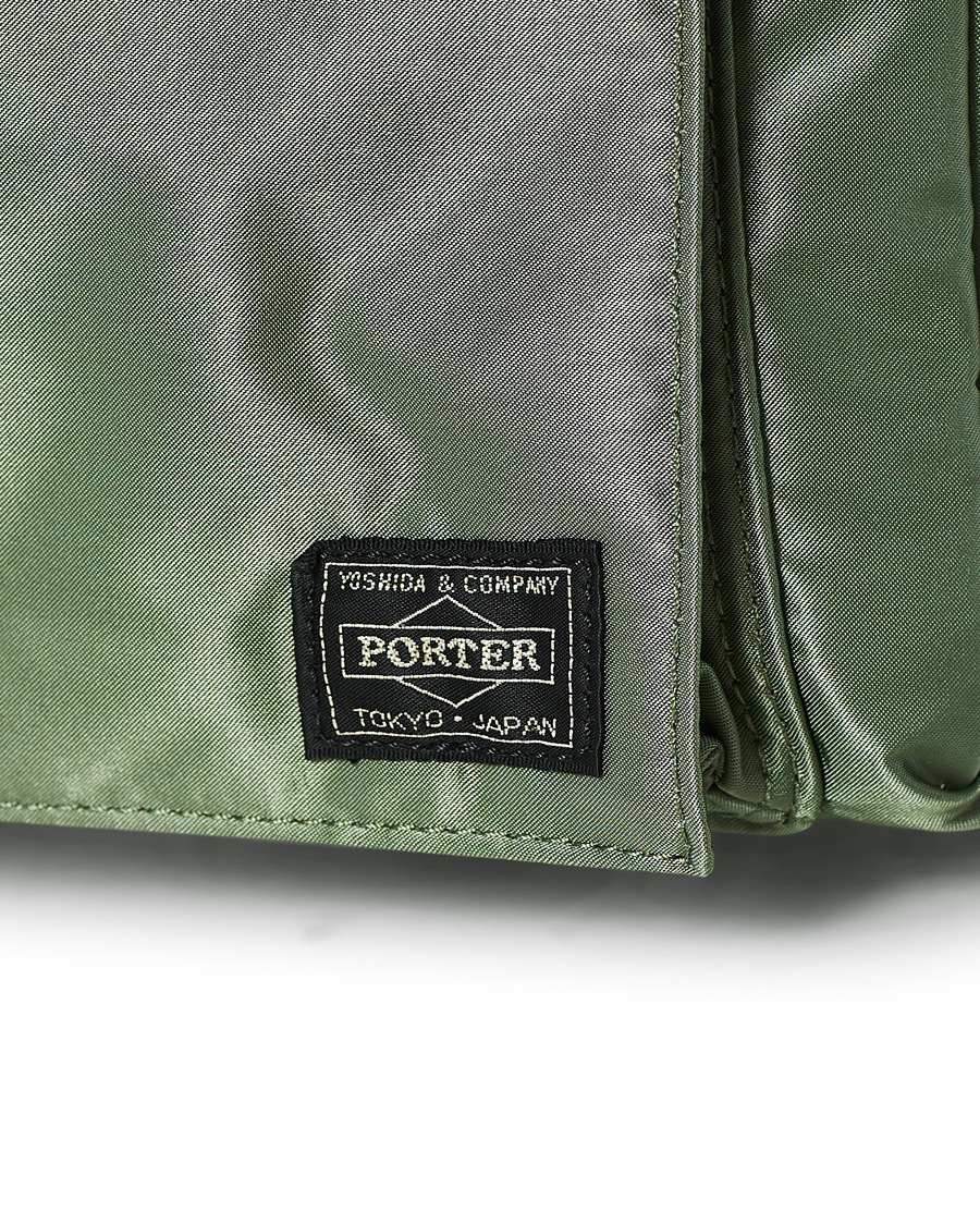 Herre | Porter-Yoshida & Co. Tanker 2Way Boston Weekender Sage Green | Porter-Yoshida & Co. | Tanker 2Way Boston Weekender Sage Green