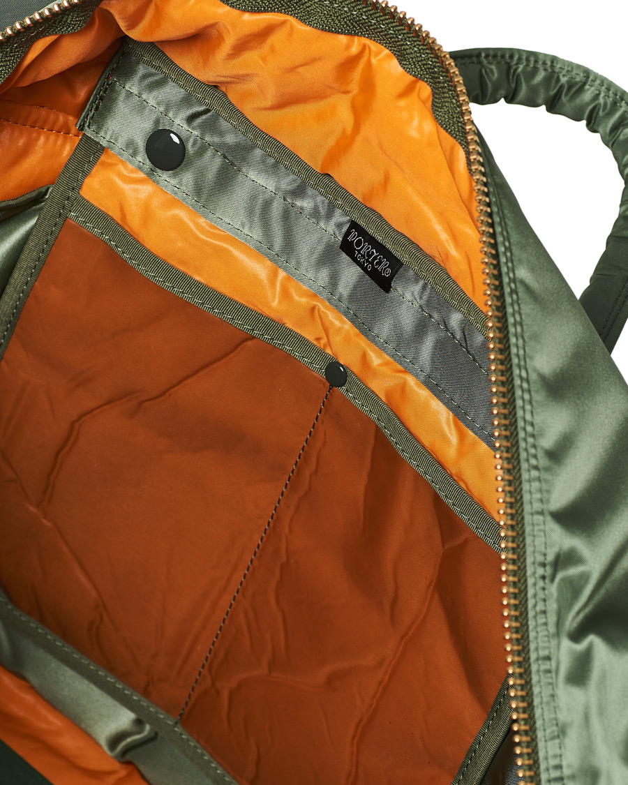 Herre | Porter-Yoshida & Co. Tanker 2Way Boston Weekender Sage Green | Porter-Yoshida & Co. | Tanker 2Way Boston Weekender Sage Green
