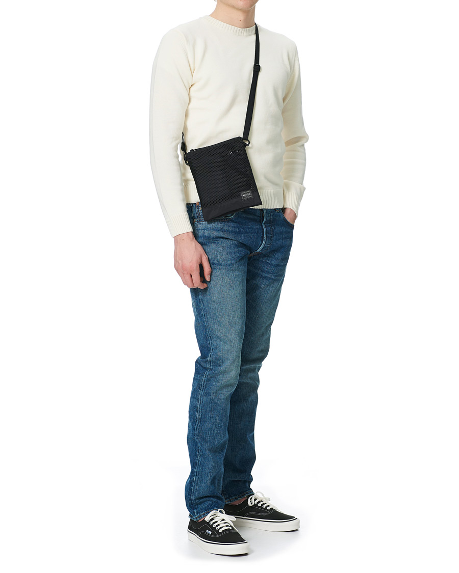 Herre | Porter-Yoshida & Co. Screen Sachoche Black | Porter-Yoshida & Co. | Screen Sachoche Black
