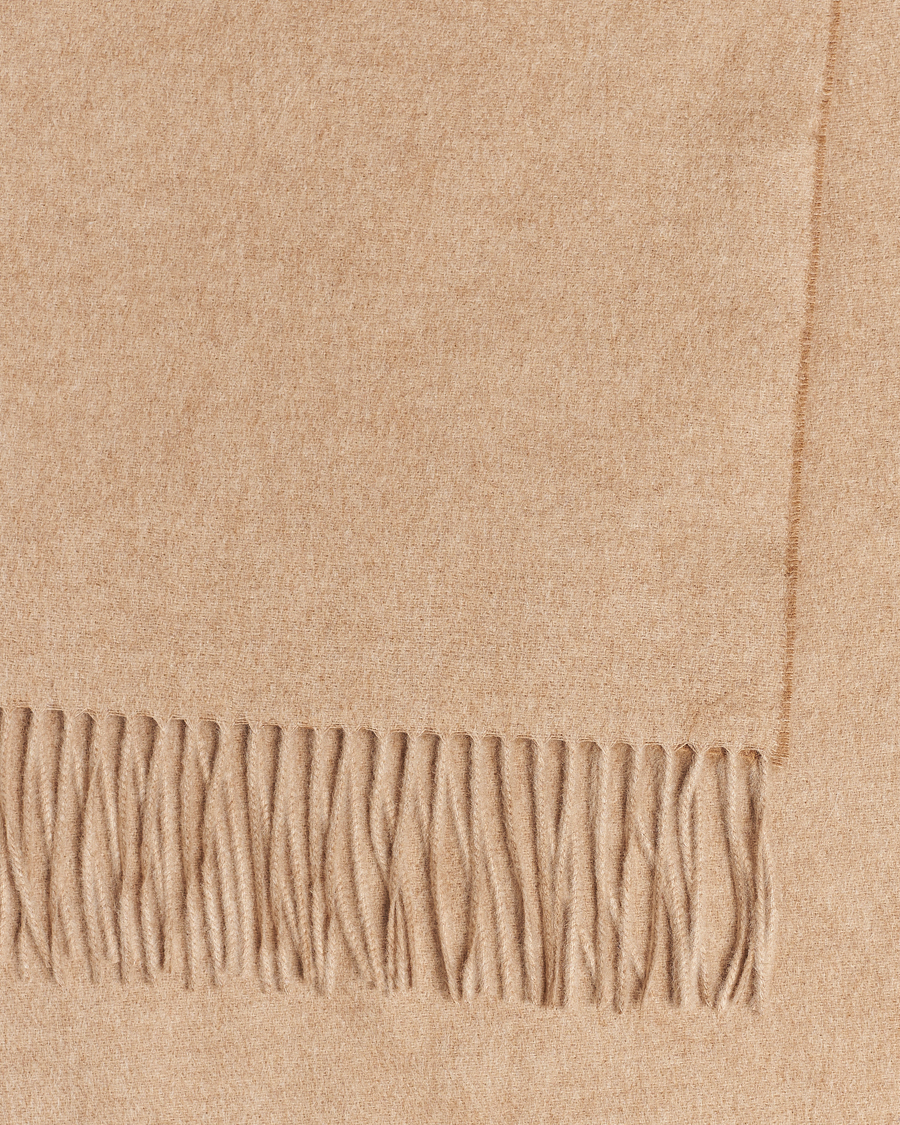Herre | Piacenza Cashmere Vicuna/Baby Cashmere Scarf Camel | Piacenza Cashmere | Vicuna/Baby Cashmere Scarf Camel