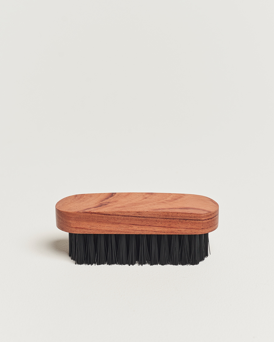 Herre | Skopleie | Saphir Medaille d'Or | Suede Brush Brass Black