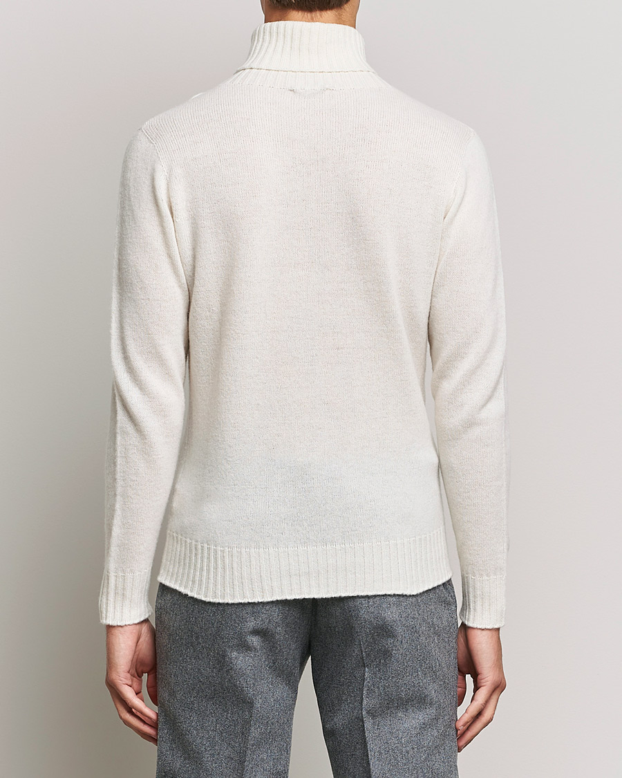 Herre | Gensere | Altea | Wool/Cashmere Turtleneck Sweater Latte