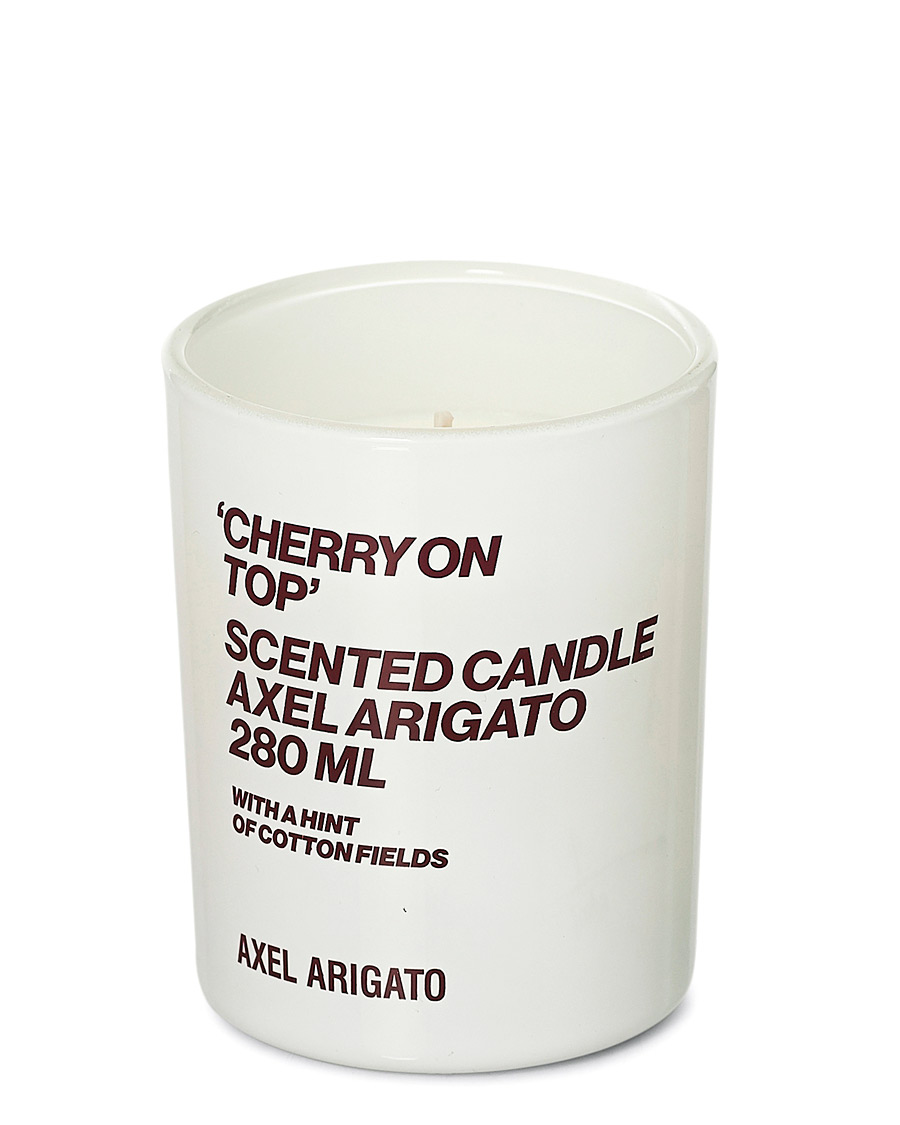 Herre | Axel Arigato Scented Candle Cherry On Top | Axel Arigato | Scented Candle Cherry On Top