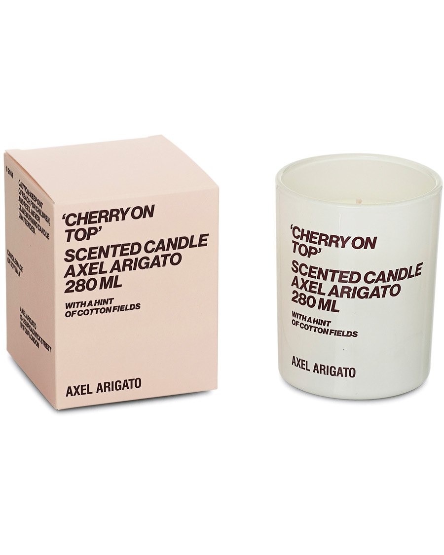 Herre | Axel Arigato Scented Candle Cherry On Top | Axel Arigato | Scented Candle Cherry On Top