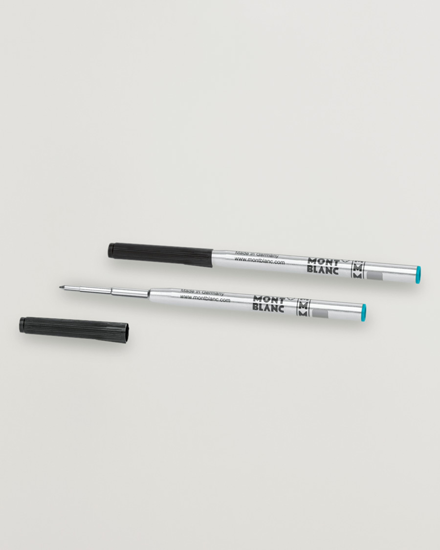 Herre | Penner | Montblanc | 2 Ballpoint Pen Refills Barbados Blue