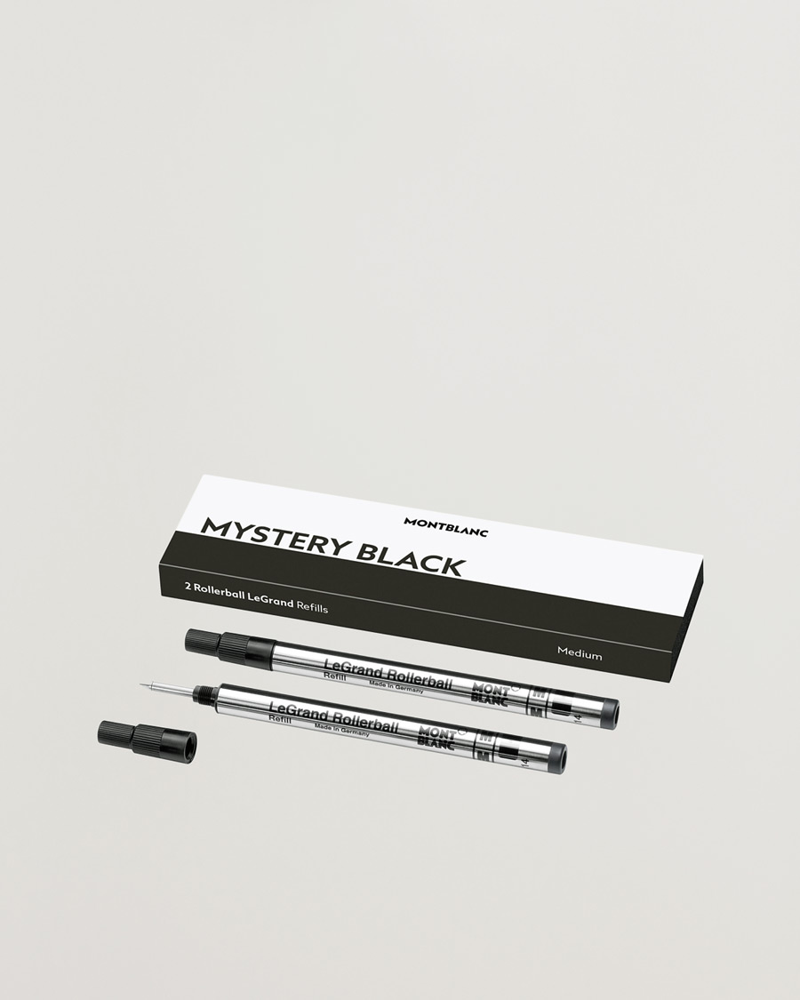 Herre | Penner | Montblanc | 2 Rollerball LeGrand Pen Refills Mystery Black