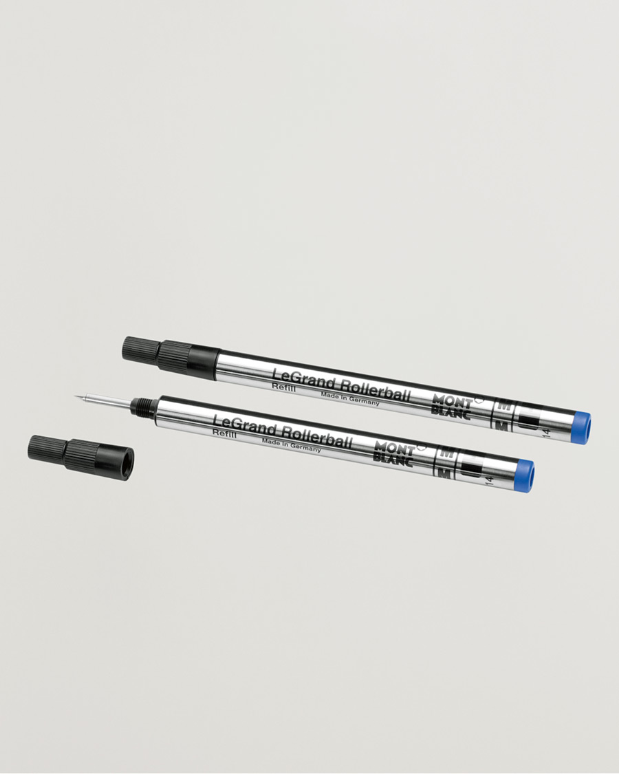 Herre | Penner | Montblanc | 2 Rollerball LeGrand Pen Refills Royal Blue