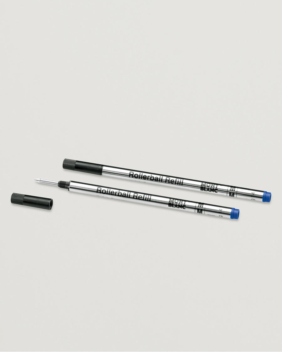 Herre | | Montblanc | 2 Rollerball Refills Royal Blue