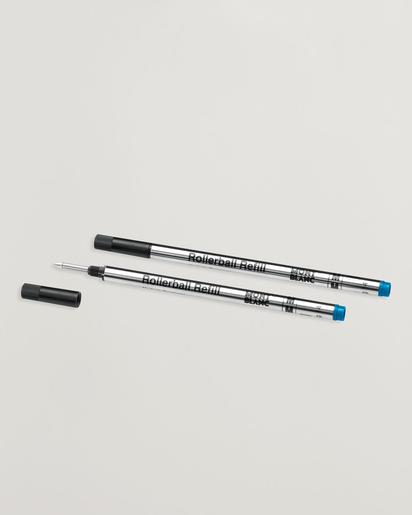 Herre | Penner | Montblanc | 2 Rollerball Refills Barbados Blue