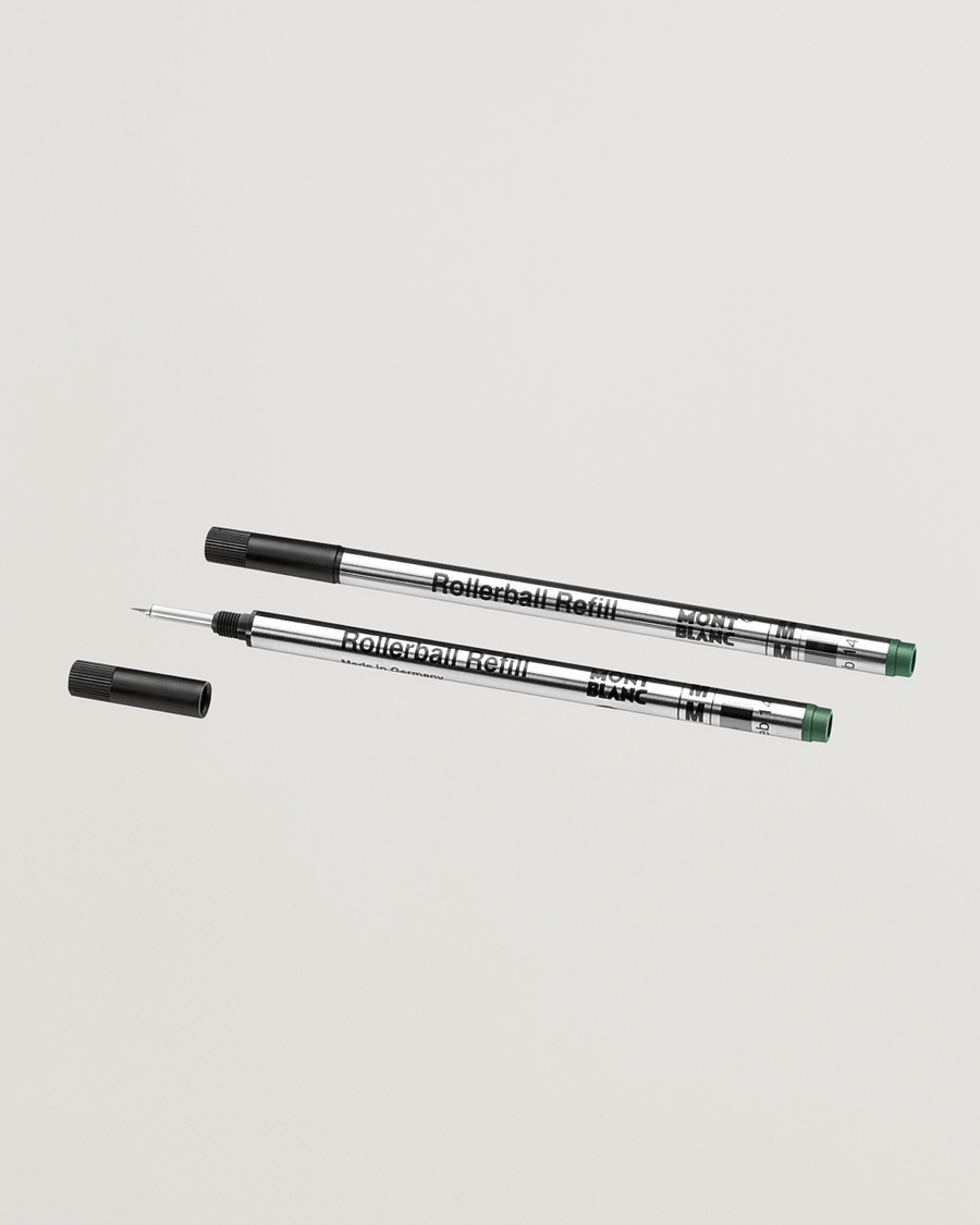 Herre | Penner | Montblanc | 2 Rollerball Refills Irish Green
