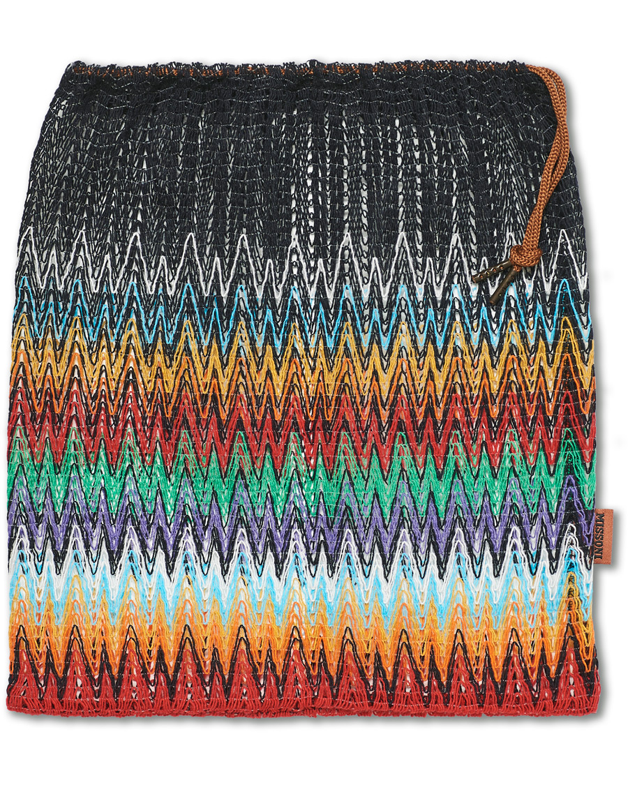 Herre | Badeshorts | Missoni | Zig-Zag Swim Trunks Navy