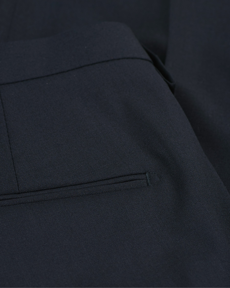 Herre | Bukser | Tiger of Sweden | Thodd Wool Suit Trousers Navy