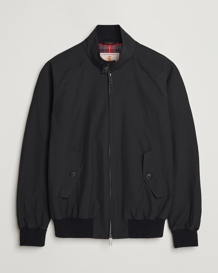 Herre | Jakker | Baracuta | G9 Original Harrington Jacket Black