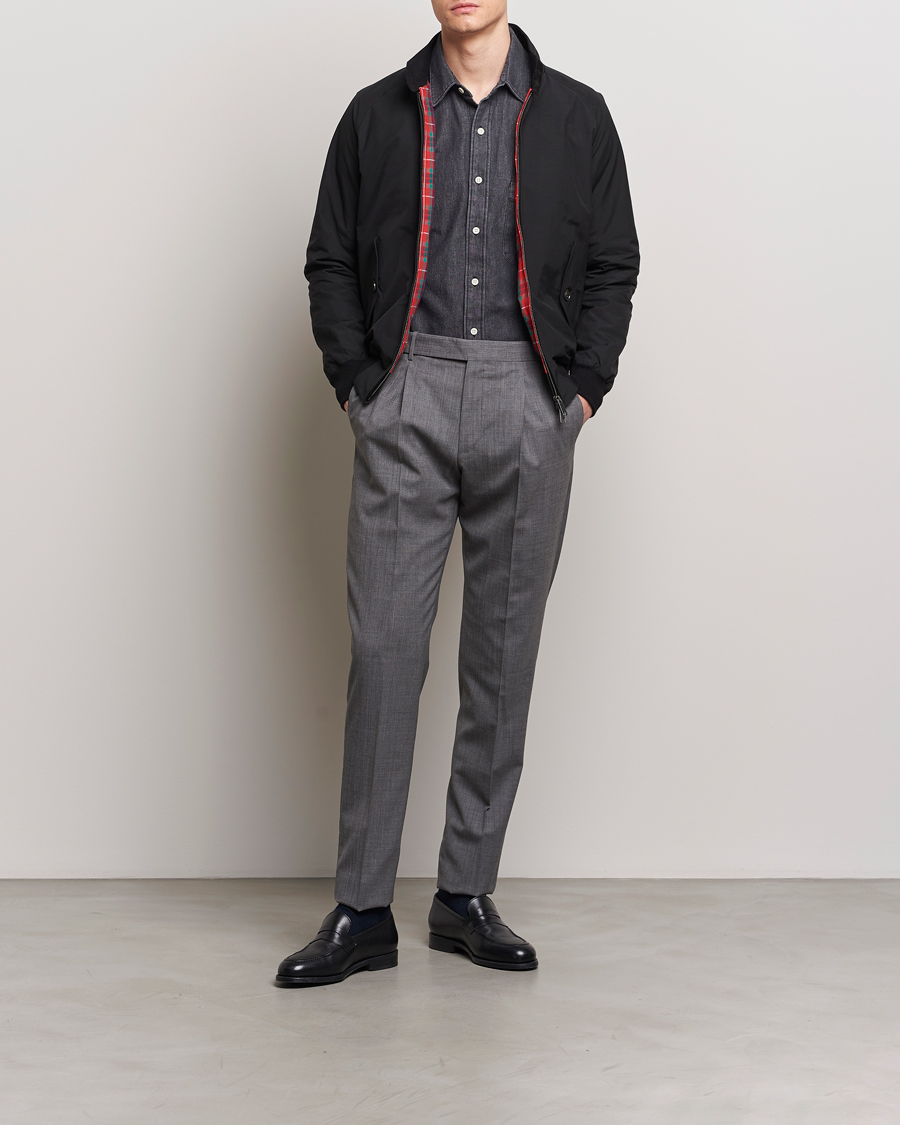 Herre | Jakker | Baracuta | G9 Original Harrington Jacket Black
