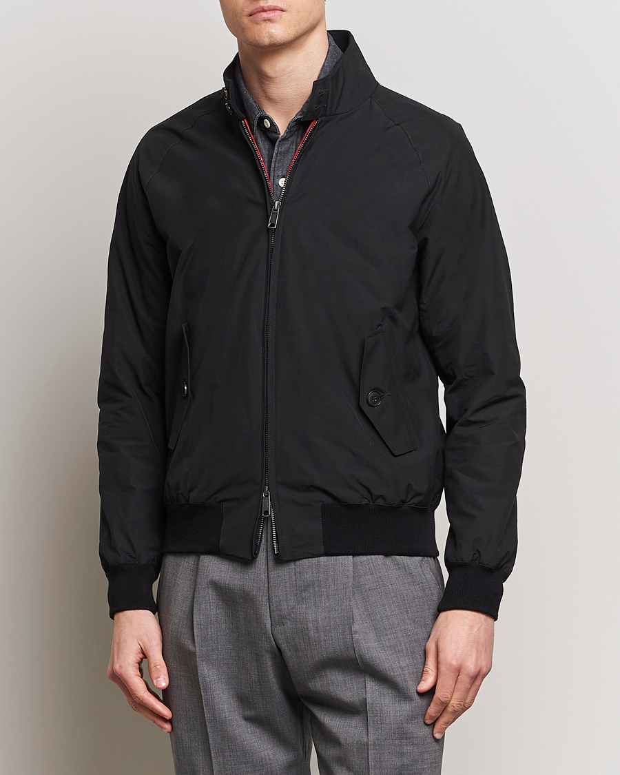 Herre | Klær | Baracuta | G9 Original Harrington Jacket Black