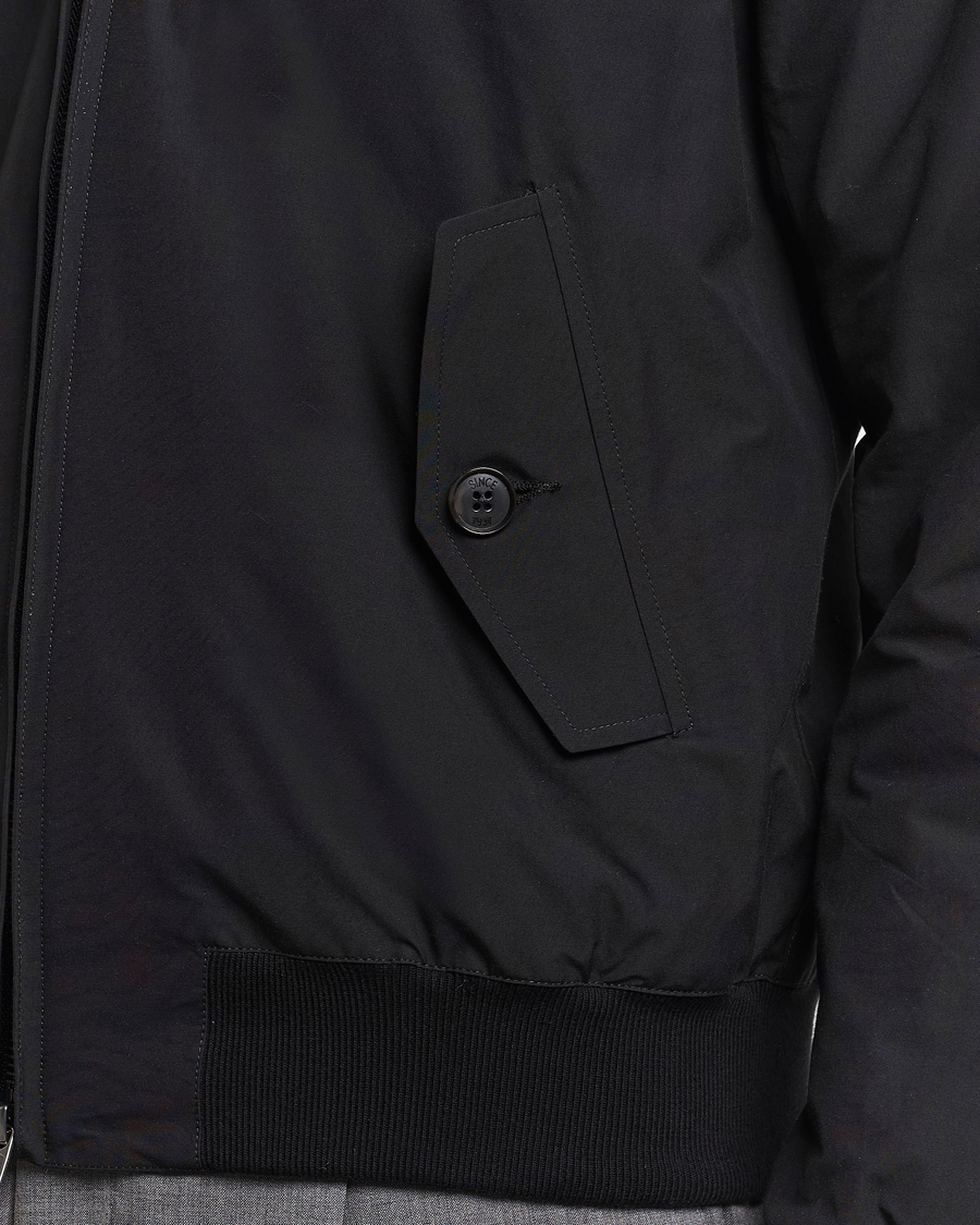 Herre | Jakker | Baracuta | G9 Original Harrington Jacket Black