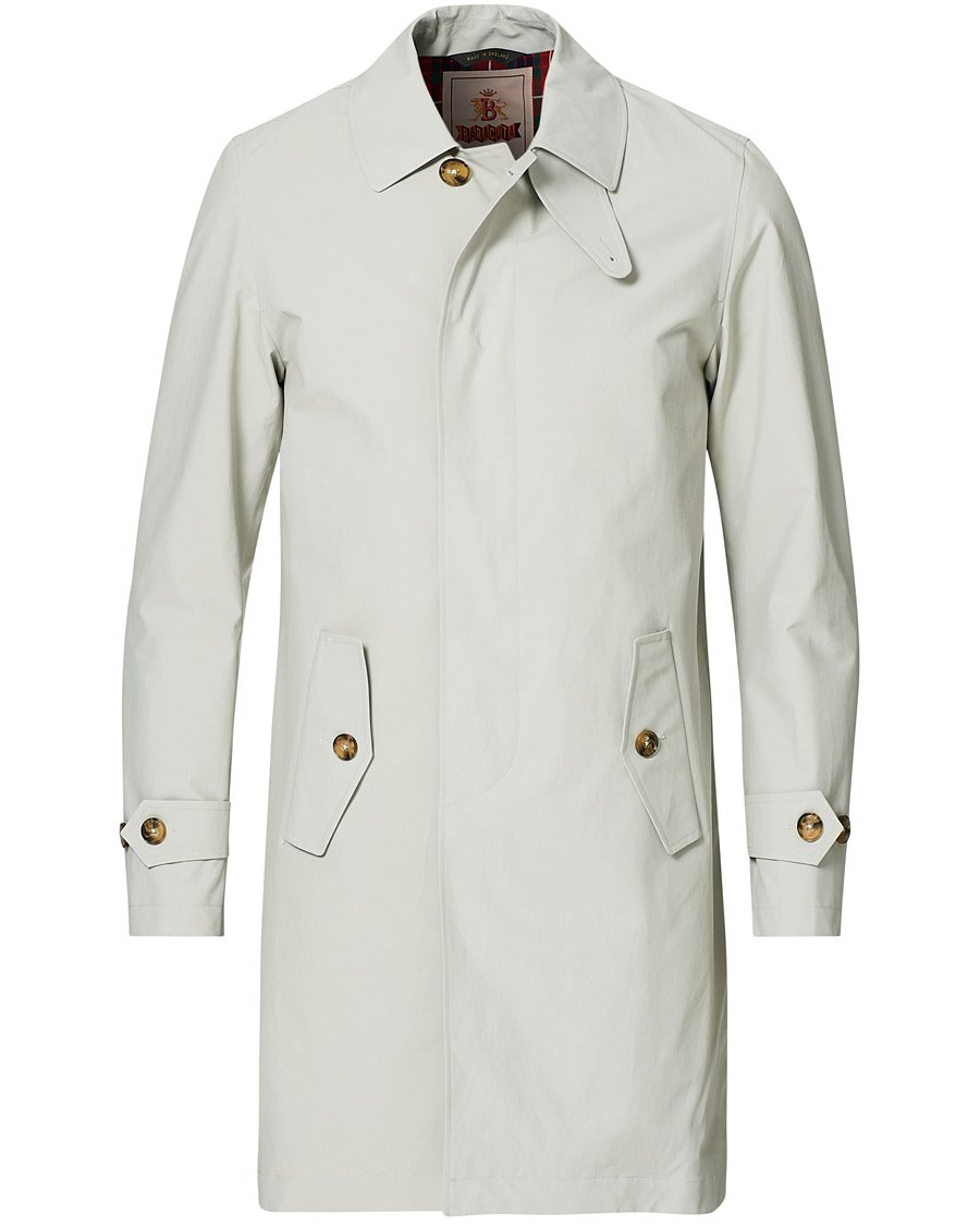 Herre | Jakker | Baracuta | G10 Authentic Fit Car Coat Mist