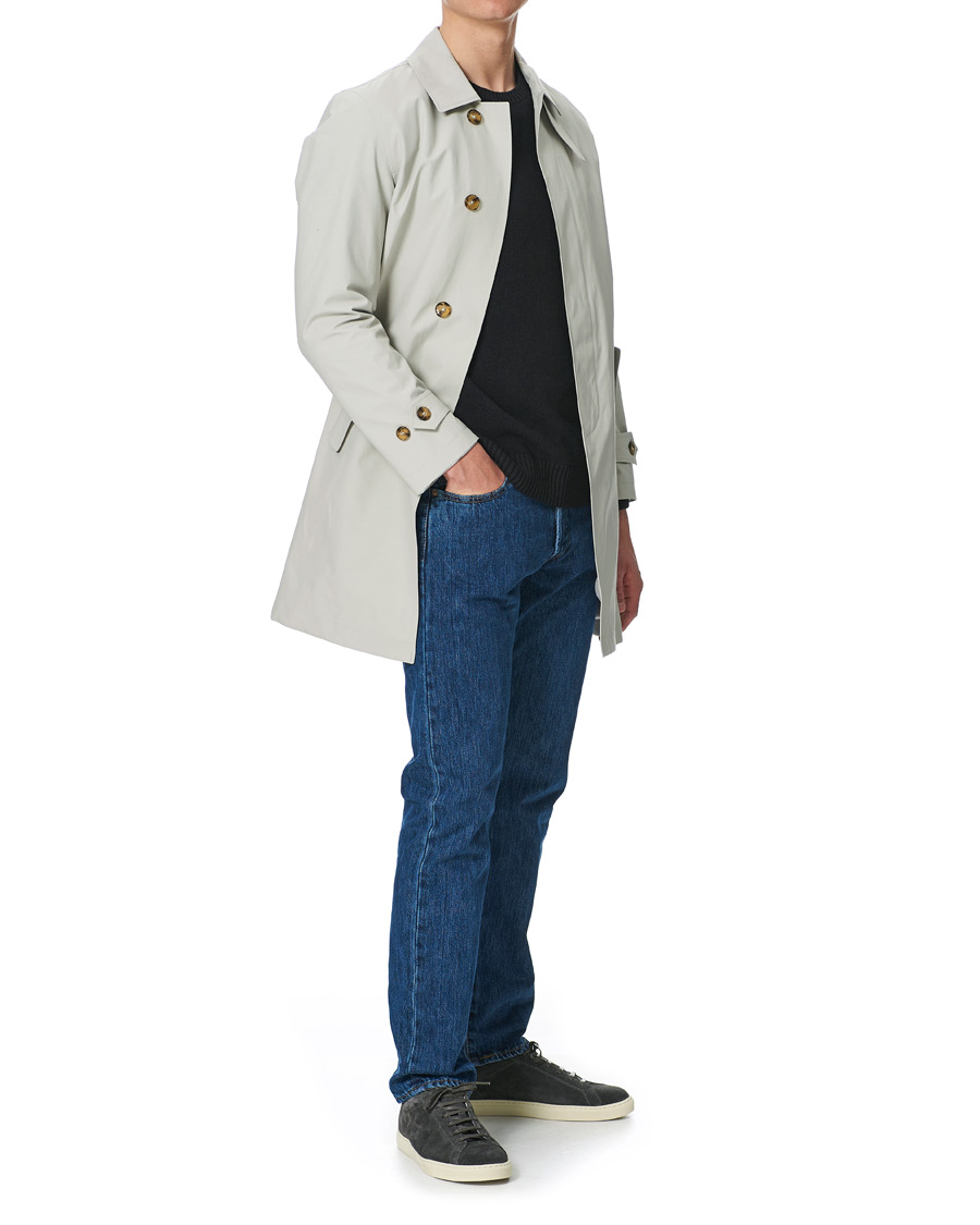 Herre | Jakker | Baracuta | G10 Authentic Fit Car Coat Mist