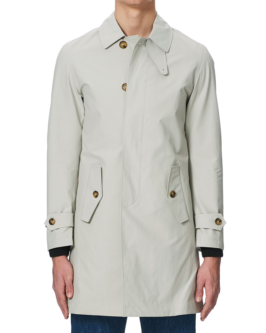Herre | Jakker | Baracuta | G10 Authentic Fit Car Coat Mist
