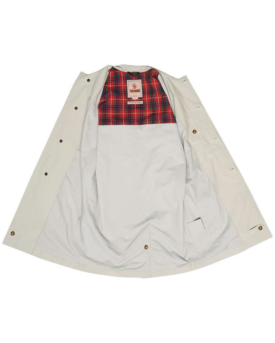 Herre | Jakker | Baracuta | G10 Authentic Fit Car Coat Mist