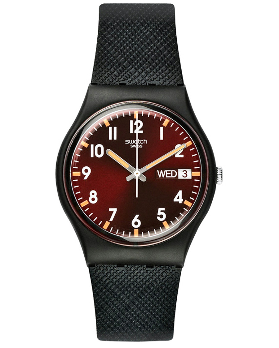 Herre | | Swatch | Sir Red