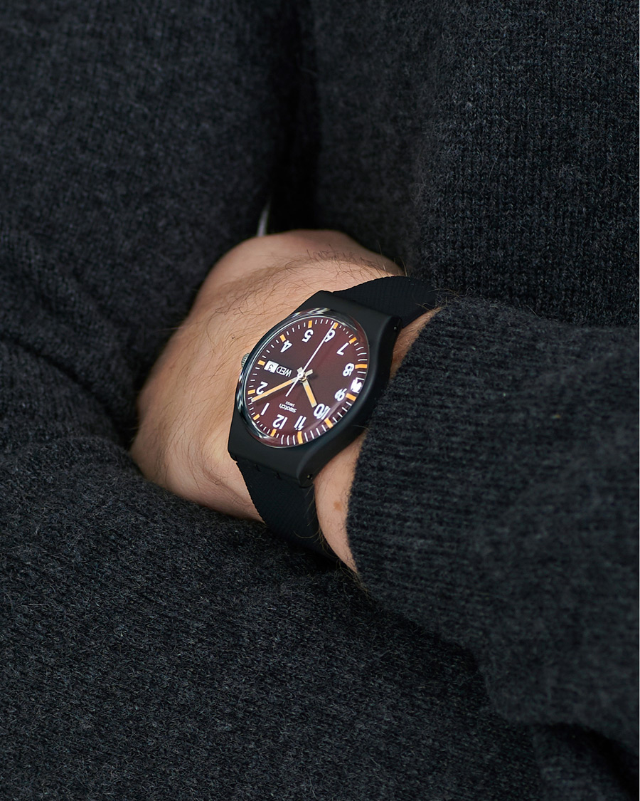 Herre | | Swatch | Sir Red