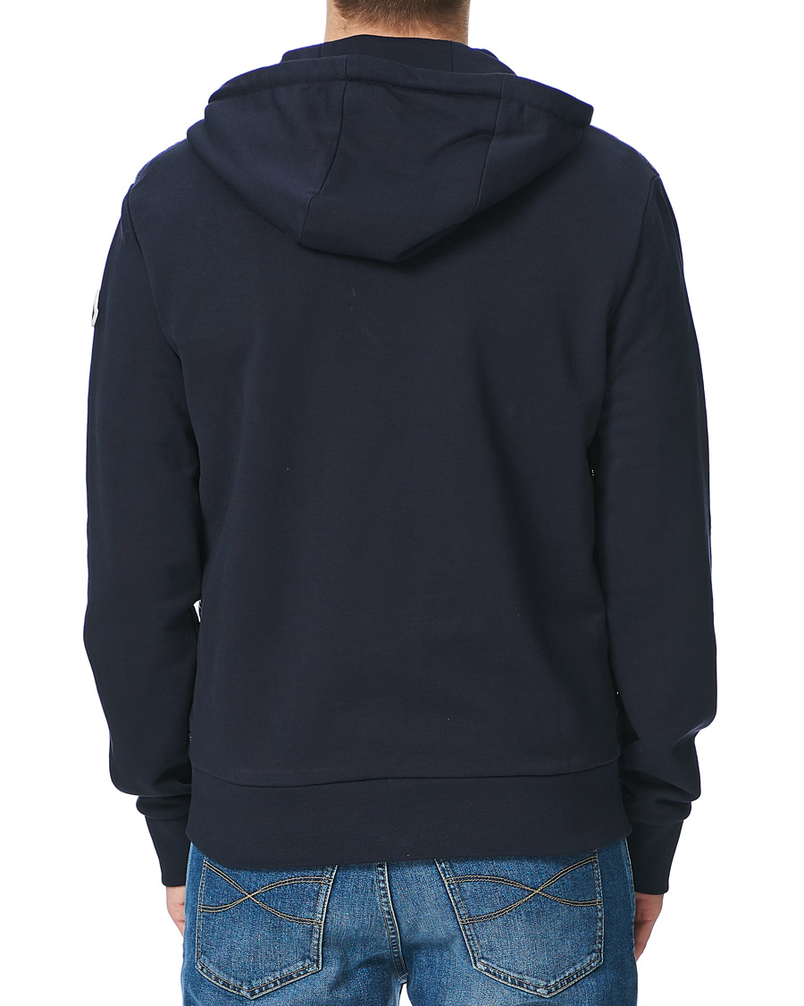 Herre | Jakker | Moncler | Maglia Full Zip Hybrid Navy