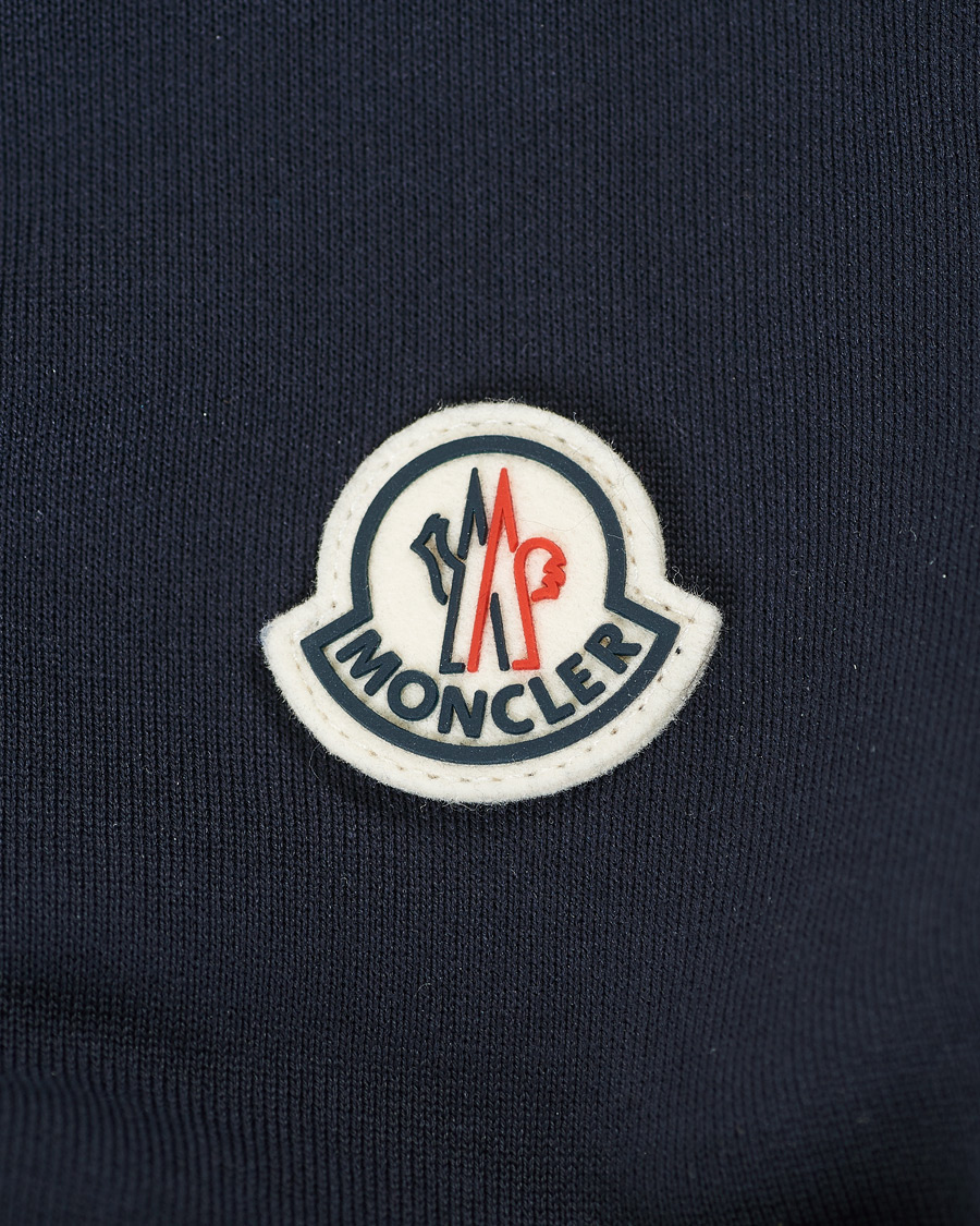 Herre | Jakker | Moncler | Maglia Full Zip Hybrid Navy