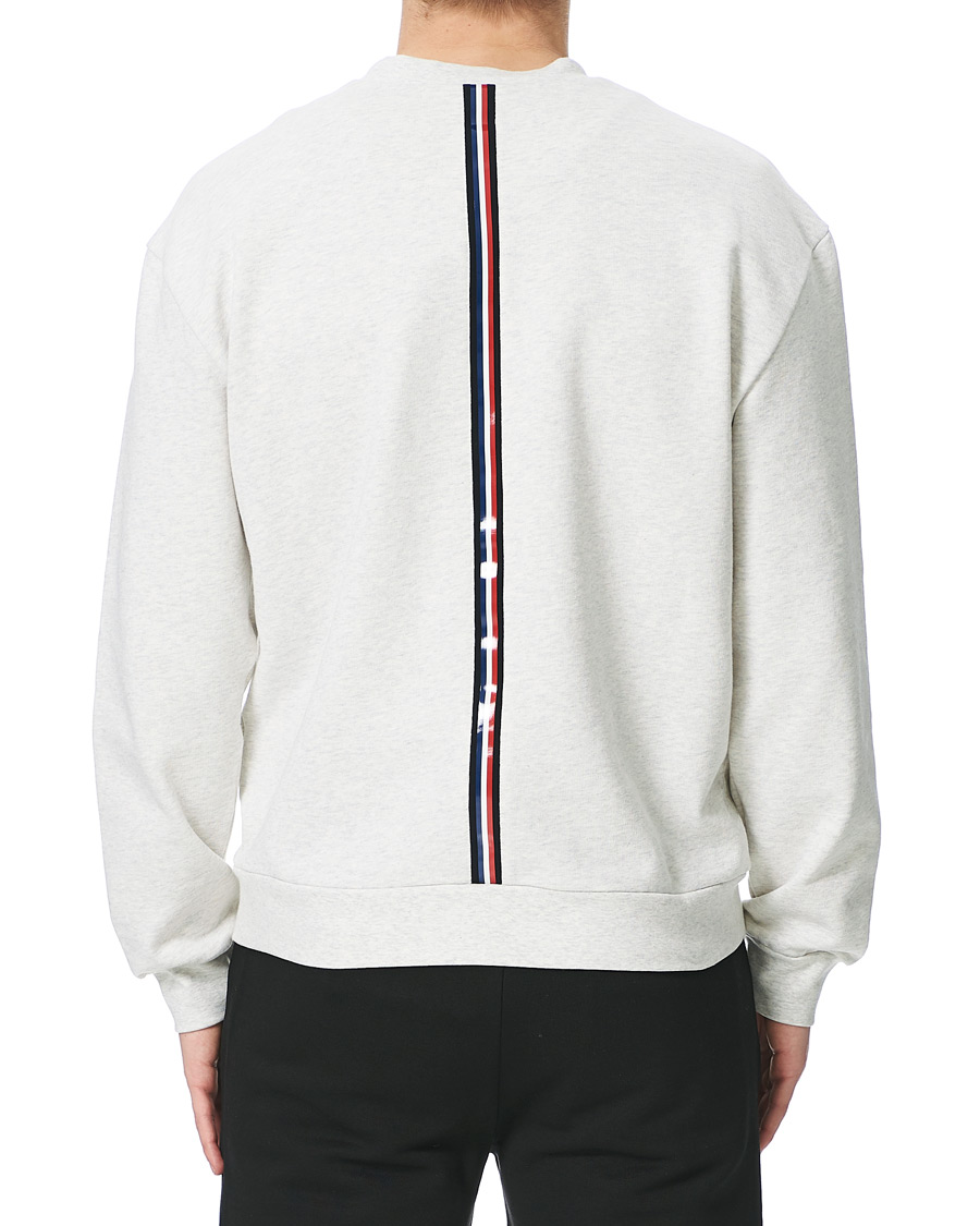 Herre | Gensere | Moncler | Maglia Crew Neck Sweatshirt Grey