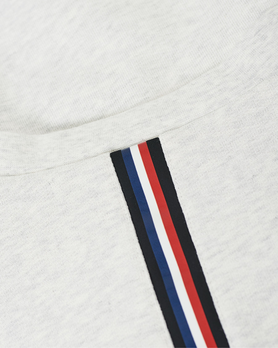 Herre | Gensere | Moncler | Maglia Crew Neck Sweatshirt Grey
