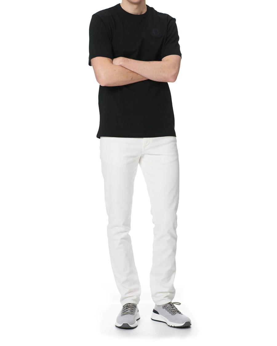 Herre | T-Shirts | Moncler | Maglia Backprint Crew Neck Tee Black