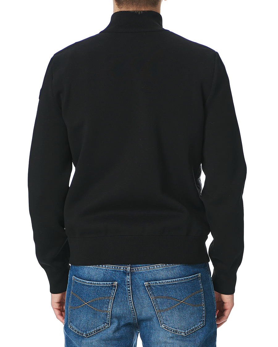 Herre | Gensere | Moncler | Cardigan Down Hybrid Black