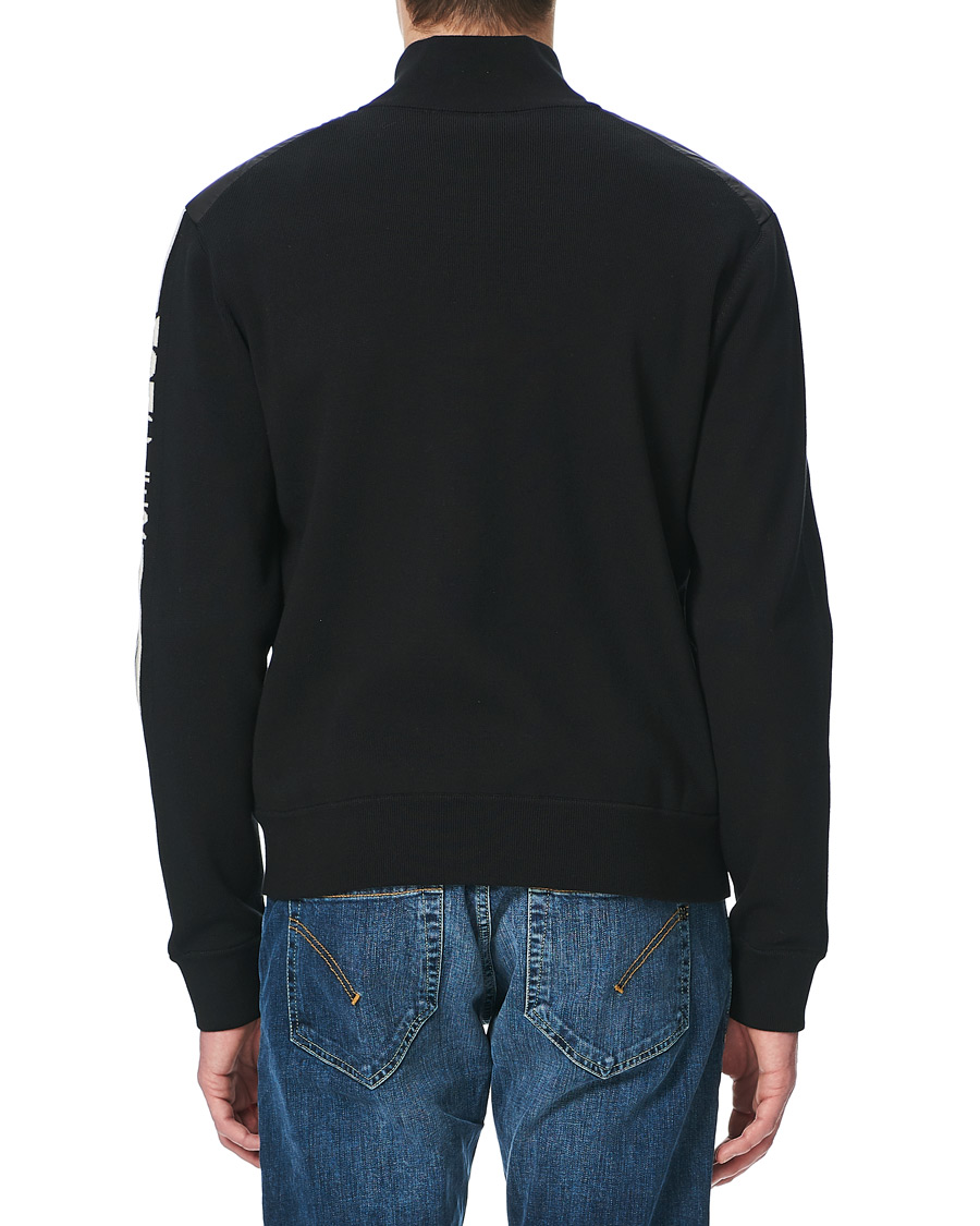 Herre | Gensere | Moncler | Cardigan Padded Hybrid Black