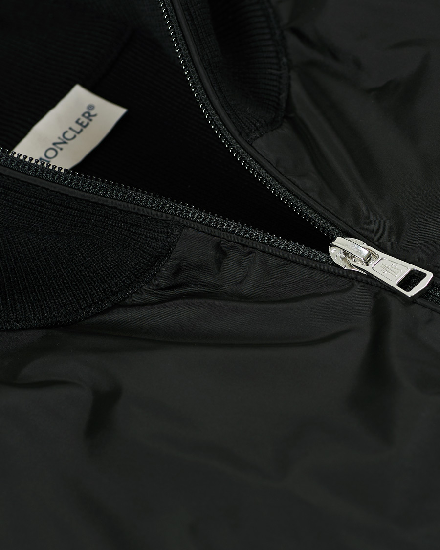 Herre | Gensere | Moncler | Cardigan Padded Hybrid Black