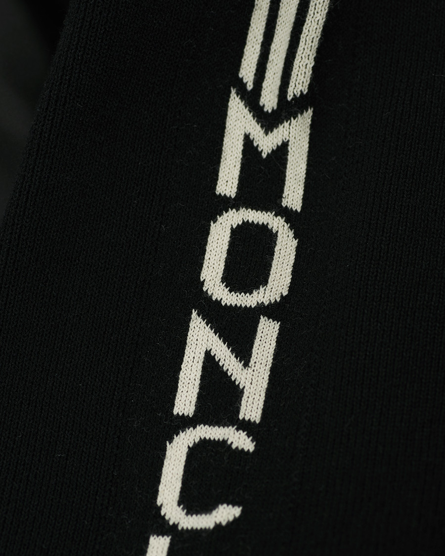 Herre | Gensere | Moncler | Cardigan Padded Hybrid Black
