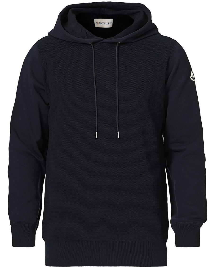 Herre | Gensere | Moncler | Girocollo Hoodie Navy