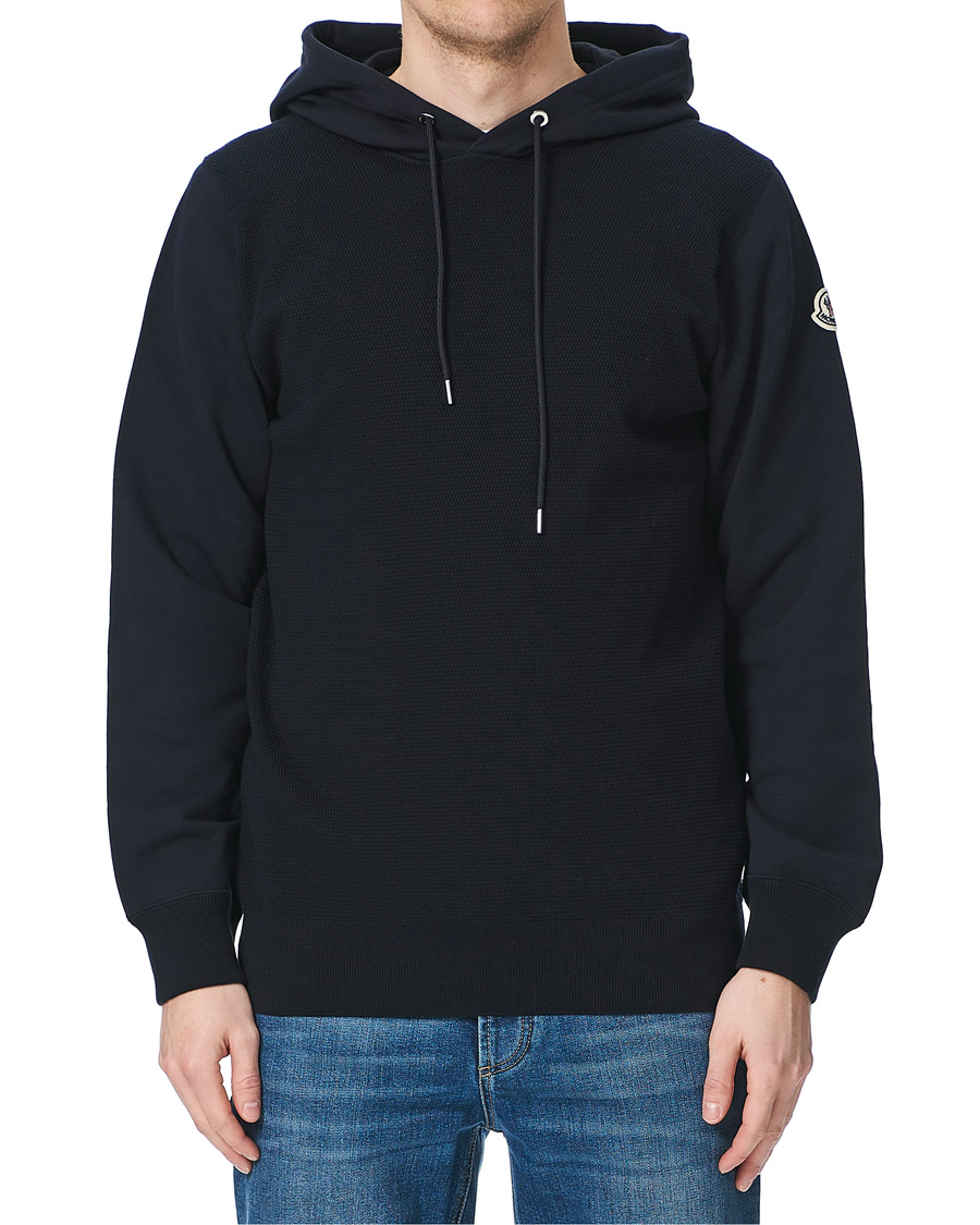 Herre | Gensere | Moncler | Girocollo Hoodie Navy