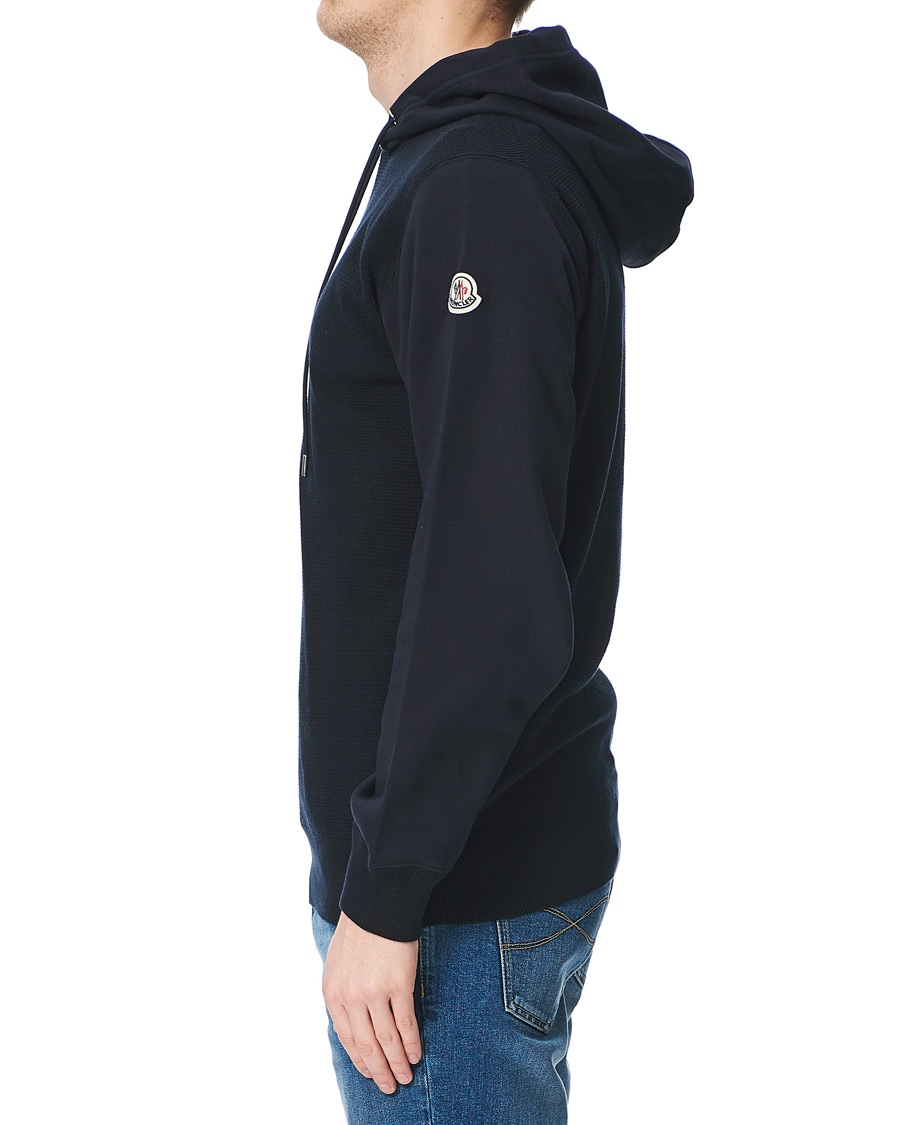 Herre | Gensere | Moncler | Girocollo Hoodie Navy