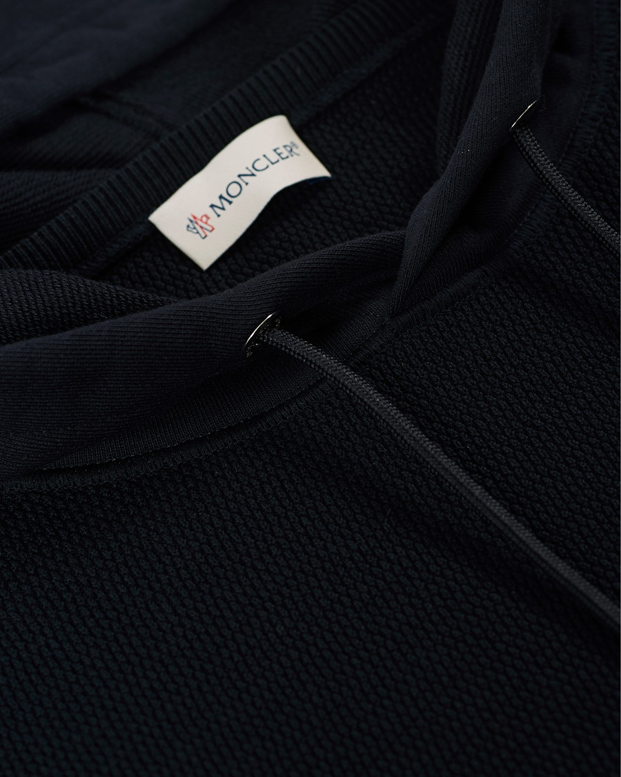 Herre | Gensere | Moncler | Girocollo Hoodie Navy